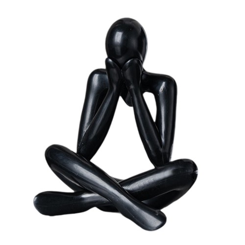 Figura astratta scultura