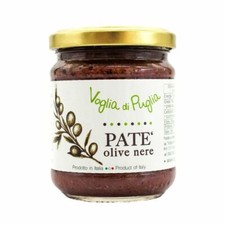 Pate olive nere olio - di,