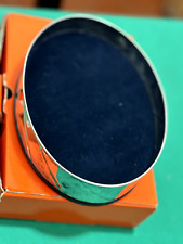 Svuota tasche in argento e legno