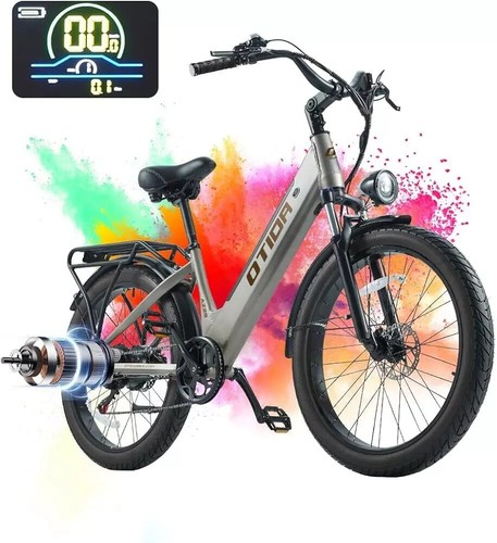 Bicicletta elettrica burchda - bicicletta,