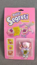 DOLCI SEGRETI DOLCE CUORE GALOOB GIOIELLO CHARMS DOLL SWEET SECRETS 1988