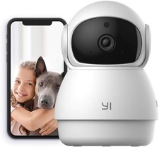 YI Pan-Tilt Security Camera