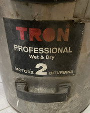 TRON professional biturbina aspirapolvere bidone aspira tutto