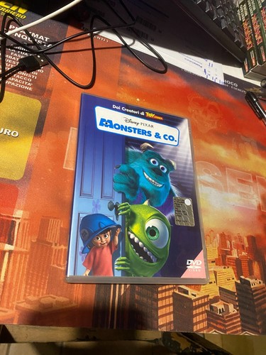 Dvd disney monsters co - -,
