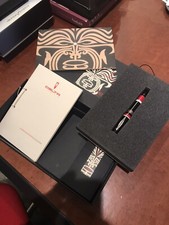 STILOGRAFICA DELTA MAORI PENNINO ORO 18 Kt TIPO F IN BOX E DOCUMENTI CVCOL