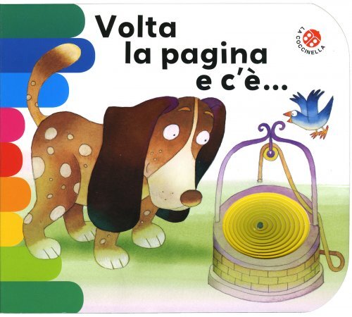 Libro volta pagina - volta,