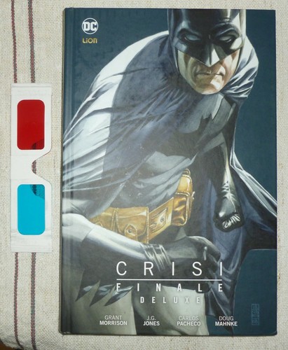 Batman crisi finale - batman, deluxe