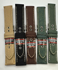 CINTURINO CORDURA WATER PROOF FORI CON RINFORZO IN METALLO 18-20-22mm KHAKI 