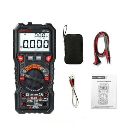 Ht118a multimetro digitale - ht118a,