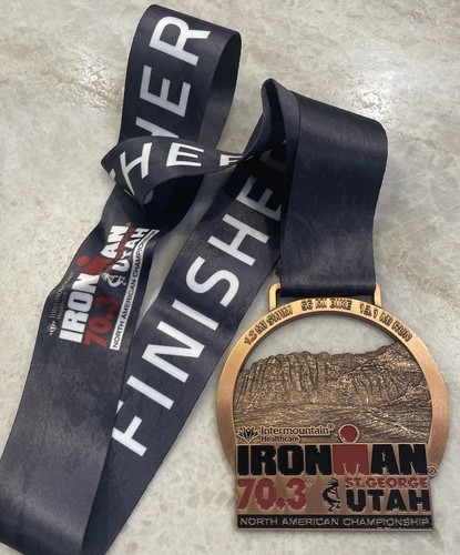 Medaglia ironman triathlon - ironman,