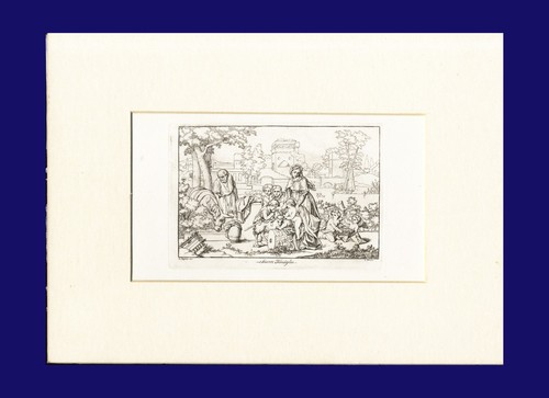 Sacra famiglia poussin - famiglia,, di