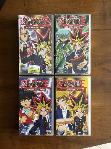 Videocassetta vhs oh - vhs, yu-gi