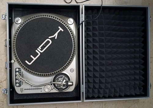 Rox turntable case flight - turntable,