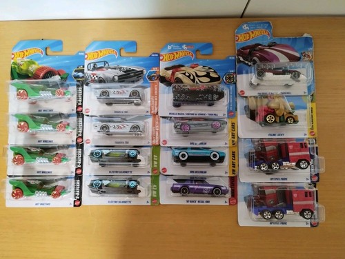 Lotto macchinine hot wheels - lotto,