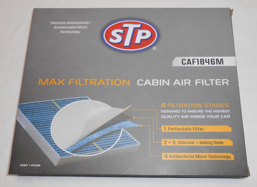 Stp max filtration - stp, cabin