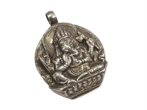 Antique sterling silver hindu - silver,