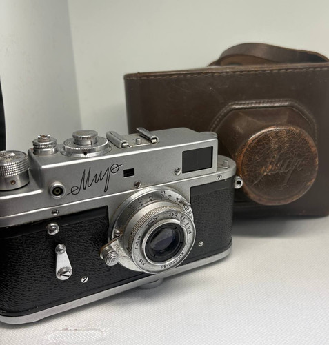 Mir zorki urss - mir, leica