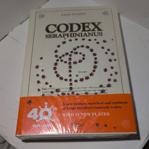 New sealed codex - new, seraphinianus