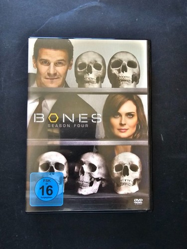 Dvd bones season - four, 4