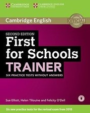 First for Schools Trainer Six