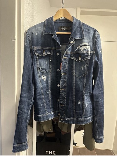 Giacca jeans dsquared2 - jeans,