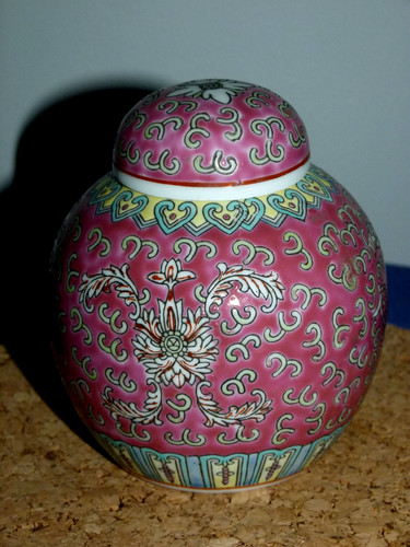 Vaso zenzero piccolo rosa