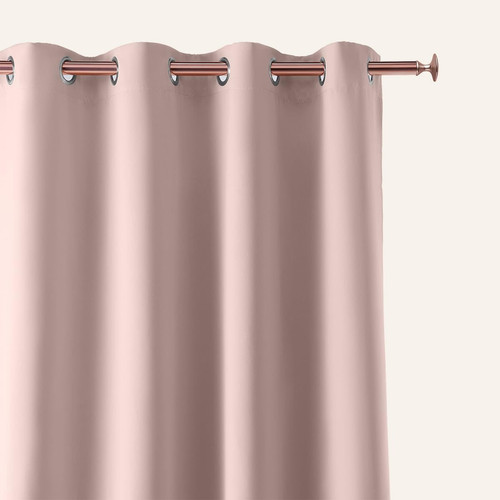 Tenda con occhielli - tenda, argentati