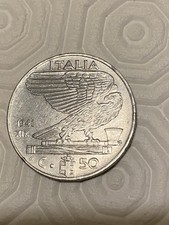 Moneta 50 centesimi 1941