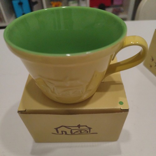 Tazza mulino bianco verde - mulino,