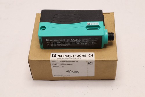 Sensore fotoelettrico pepperl - sensore,