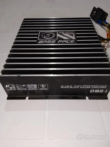 Amplificatore bass face - bass,