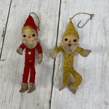 Coppia di 2 addobbi natalizi