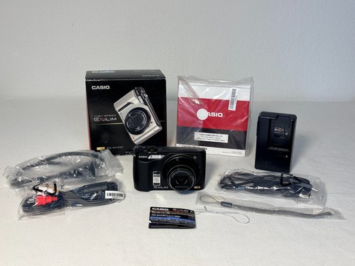 Casio exilim fh100 - casio,