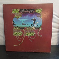 Yes Yessongs 1973 Triple Near