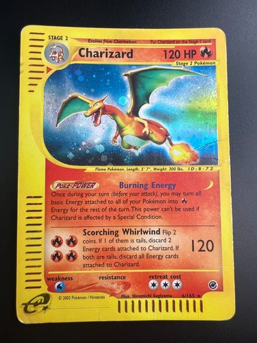 Charizard 165 pokemon - charizard,