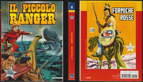 Piccolo ranger 9 - il, la