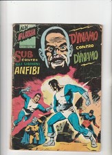 fumetto albi flash numero 2 dynamo contro dynamo edizioni spada 1967