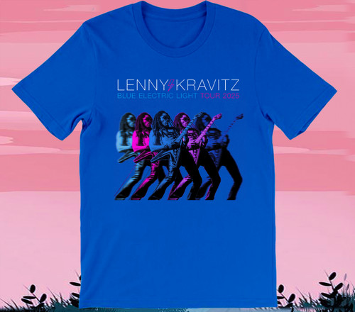 Shirt unisex lenny - lenny, kravitz
