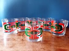 6 tazze vintage Nutella serie