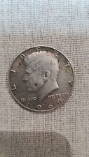 1966 USA UNITED STATES OF AMERICA - KENNEDY HALF DOLLAR  MONETA  ARGENTO SILVER 