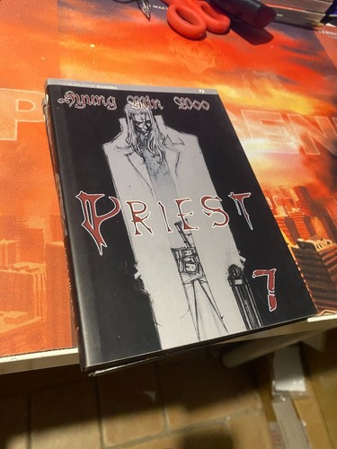 Manga priest j pop - manga,