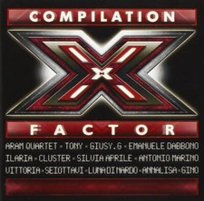 Artisti Vari - X-factor - Cd
