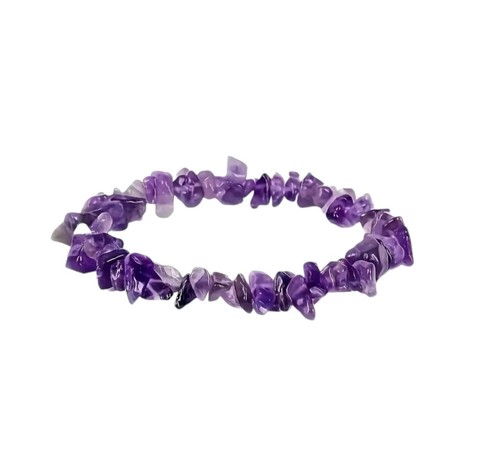 Bracciale elastico chip pietre