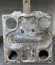 Staffa Porta Targa Originale Lambretta D Anni 50 125 150 Ricambio Vintage