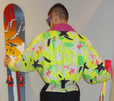 TUTA SCI RETRÒ retrò vintage