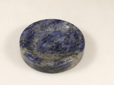 PRL) POSACENERE PORTACENERE MARMO PIETRA PREZIOSA SODALITE CENDRIER ASH-TRAY
