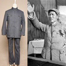 Costume Zhongshan tradizionale