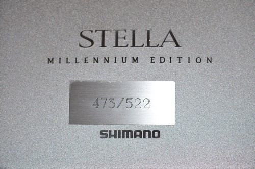 Shimano stella millenium - shimano,