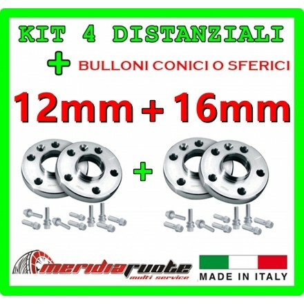 Kit distanziali alfa romeo - kit, 4