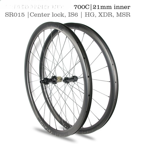 Set ruote bici strada in - ruote, da
